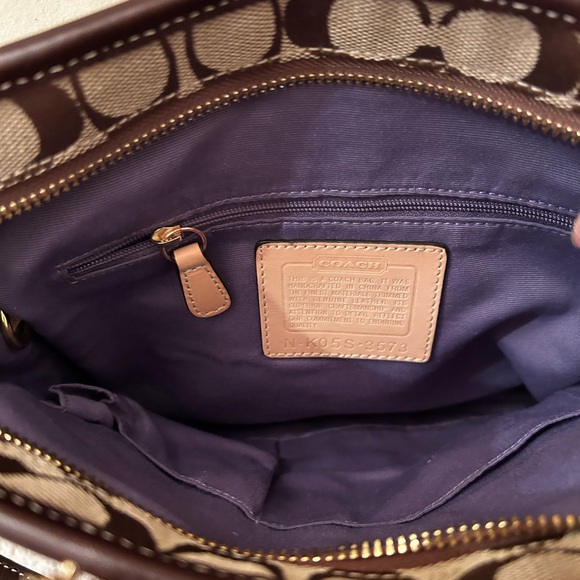 Limited Edition Coach Patchwork Handbag/2005 - Picture 9 of 10